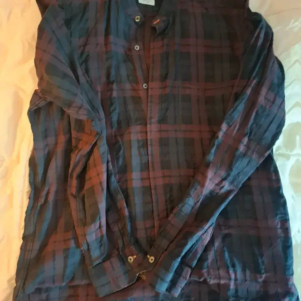 [BUNJANG] Paul Smith Check Shirt / 폴스미스 체크 셔츠