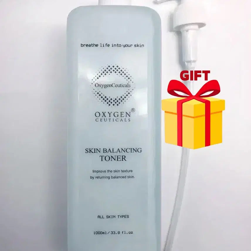 [BUNJANG] OxygenUTICALS Skin Balancing Toner 1000ml / 우체국당일발송 옥시젠슈티컬스 스킨 발란싱 토너 1000ml 피부과 에스테틱 여드름 트러블 지성 피부 대용량 스킨 토너