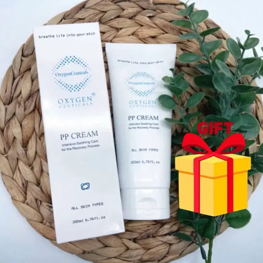[BUNJANG] Oxygenceuticals PP Cream 200ml / 우체국당일발송 옥시젠슈티컬스 PP크림 200ml 에스테틱 피부과 대용량 피피 크림 미백 탄력 재생 크림