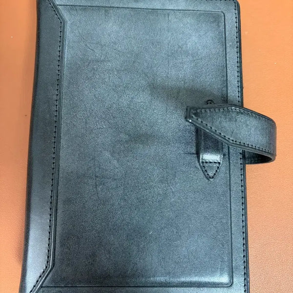 [BUNJANG] Loroma Bible A6 Black 24mm Binder / 로로마 바이블 a6 블랙 24mm