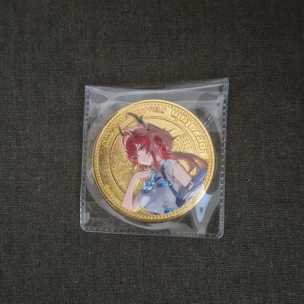 [BUNJANG] Enfield GS25 Commemorative Coin (Levatine) / 엔드필드 GS25 기념주화 (레바테인)