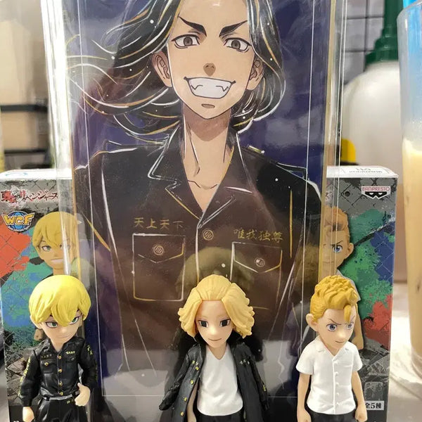 [BUNJANG] Tokyo Revengers World Collectable Figures Bundle Set / 도쿄리벤져스 도리벤 월콜 일괄판매