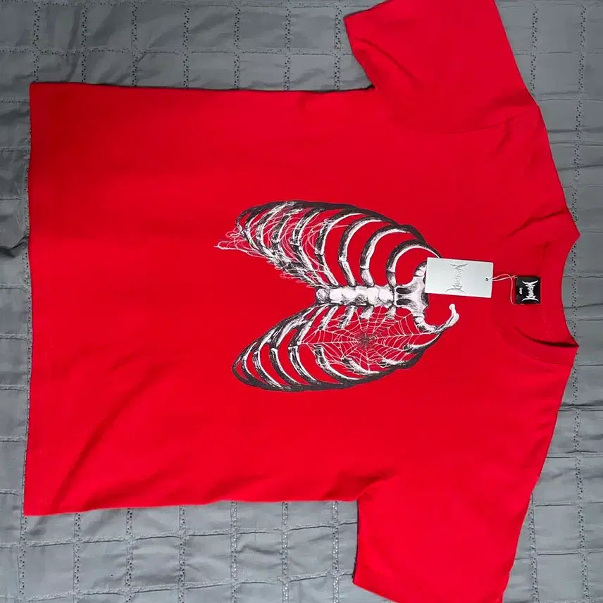 [BUNJANG] Noremid Bone T-Shirt / Noremid Bone T-Shirt