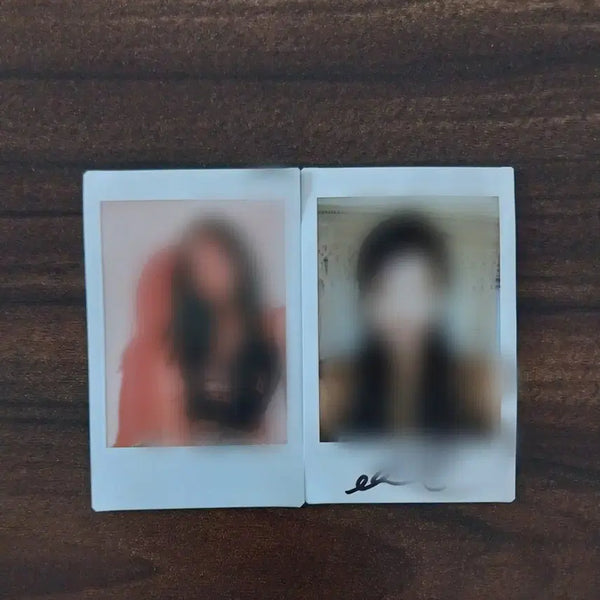 [BUNJANG] LUMINOUS Hyejoo Signed Polaroid / 루셈블 혜주 싸인 폴라로이드