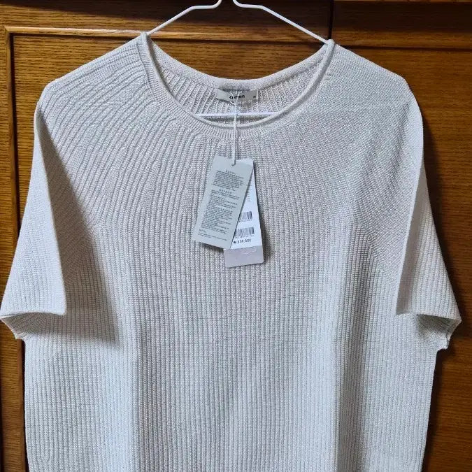 [BUNJANG] JISEN Linen Blend Holgarment Setup Pullover / 지센 니트의류 팝니다.(새상품)
