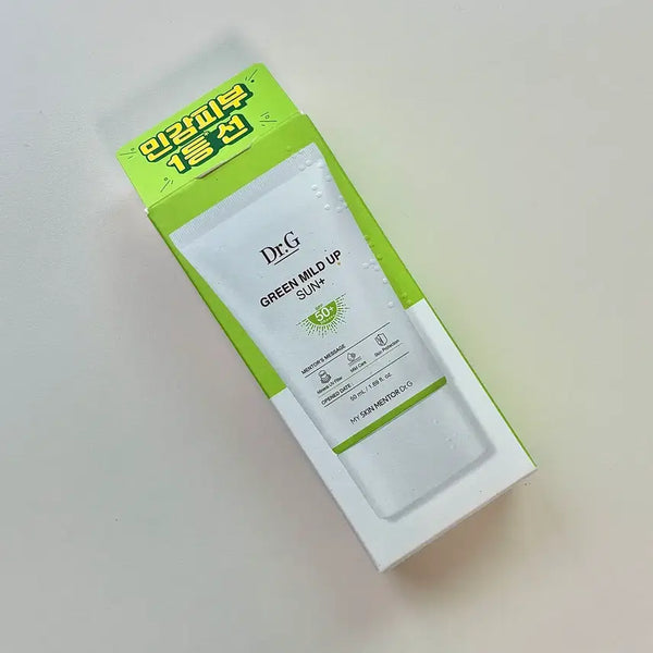[BUNJANG] Dr.G Green Mild Up Sun Plus 50ml / 닥터지 그린 마일드 업 선 플러스 50ml