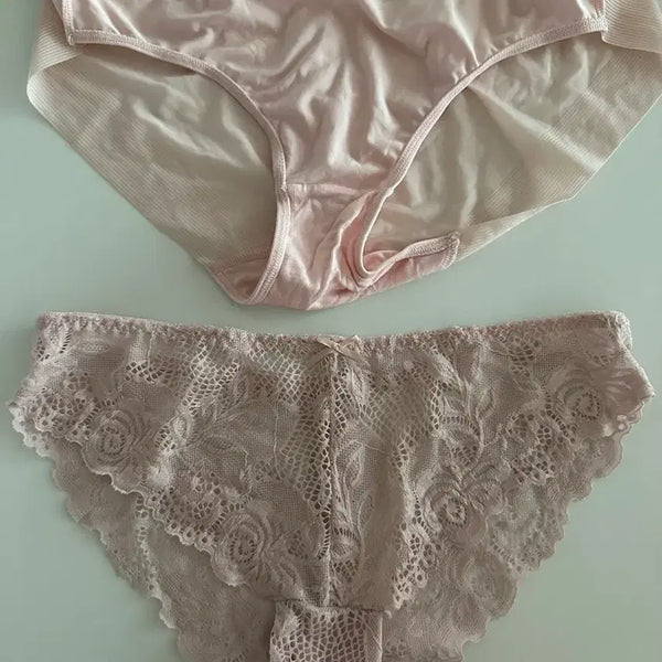 [BUNJANG] Women's Breathable Underwear Set (Panties) / 속옷(팬티)