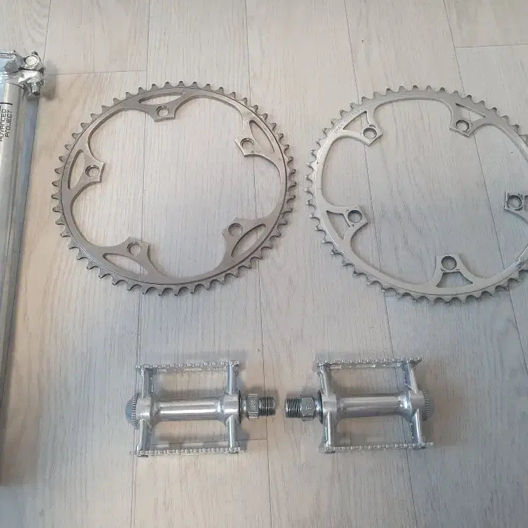 [BUNJANG] Dura-Ace NJS 51T Single Chainring (BCD144) / 불용품(싱글 체인링,싯포,페달)정리