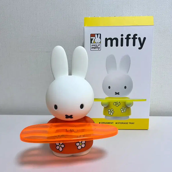 [BUNJANG] Miffy Tray Figure (Full Box) / 미피 트레이 피규어