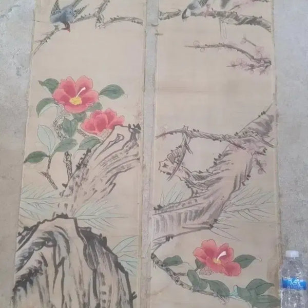 [BUNJANG] Folk Painting (Minhwa) - Set of 2 / 100년세월의 민화 2점