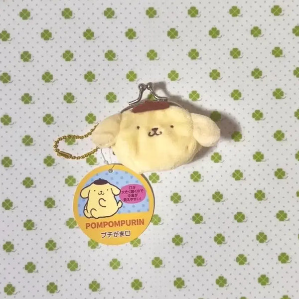 [BUNJANG] Pompompurin Gamaguchi Coin Purse / 폼폼푸린 가마구치