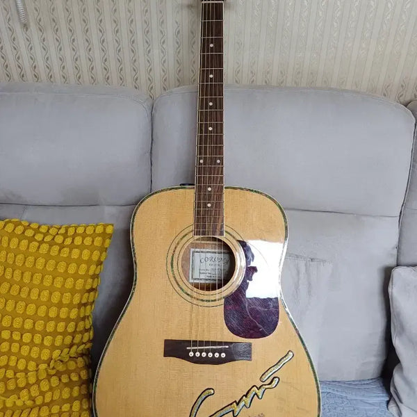 [BUNJANG] Corona Acoustic Top Solid Acoustic Guitar / 코로나어쿠스틱탑솔리드통기타