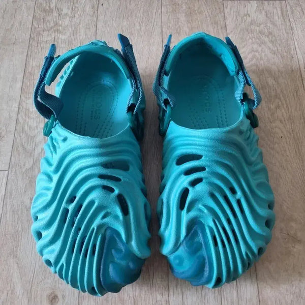 [BUNJANG] Crocs x Salehe Bembury Clog Blue M4 W6 230 / 크록스 살레헤 벰버리 클로그  블루 w4m6 230