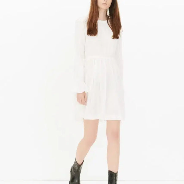 [BUNJANG] Sandro Midi Dress White / 산드로 sandro 원피스