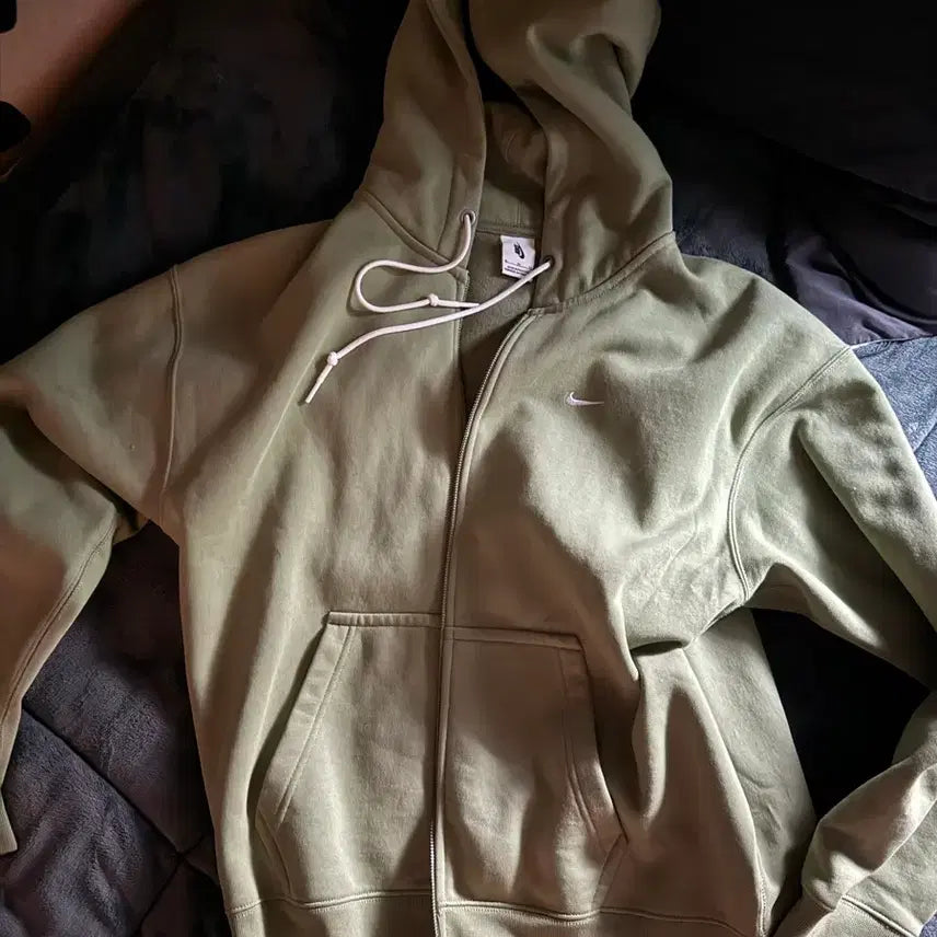 [BUNJANG] Nike Hooded Zip-Up Sweatshirt / 나이키 후드집업