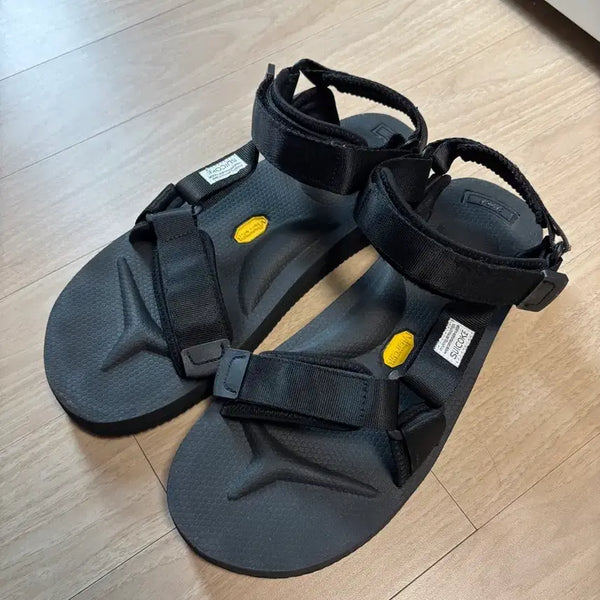 [BUNJANG] Suicoke Black Sandals Size 280 / [280] 수이코크 샌들 블랙