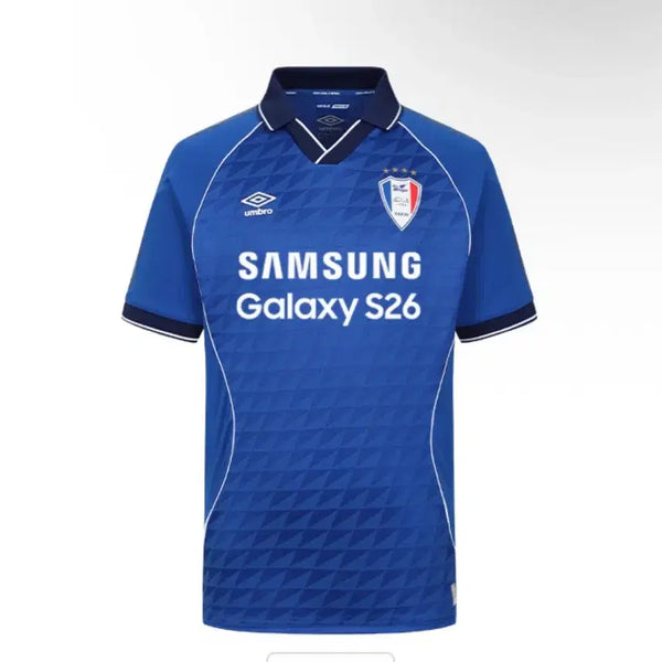 [BUNJANG] Suwon FC 2026 Home Full Marking Uniform Park Hyun-bin Size 95 / 2026 수원 홈 유니폼 박현빈 풀마킹 95