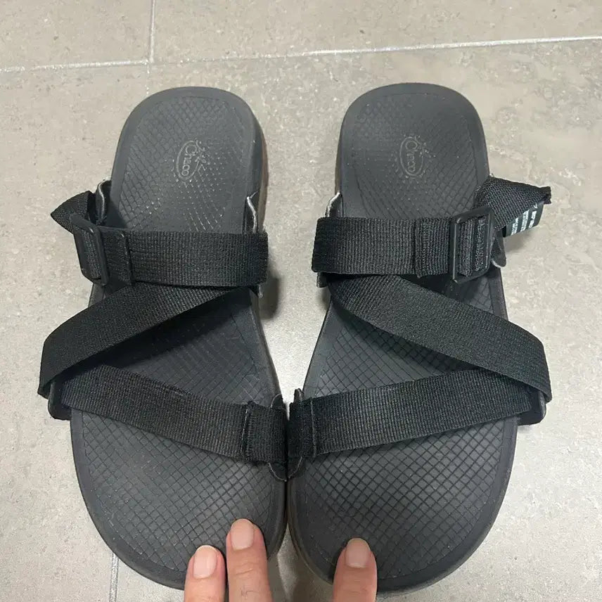 [BUNJANG] Chaco Chillos Sandals Slippers / 차코 칠로스 샌들 슬리퍼 팝니다