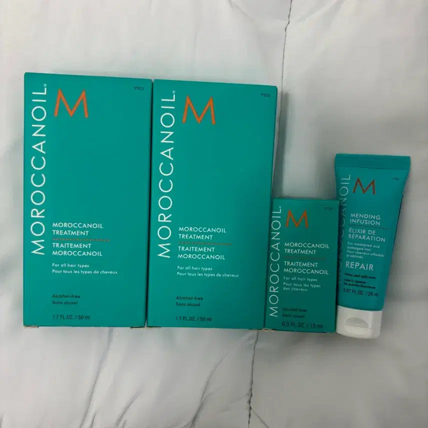 [BUNJANG] Moroccanoil Treatment Set / (새상품)모로칸오일 트리트먼트 세트