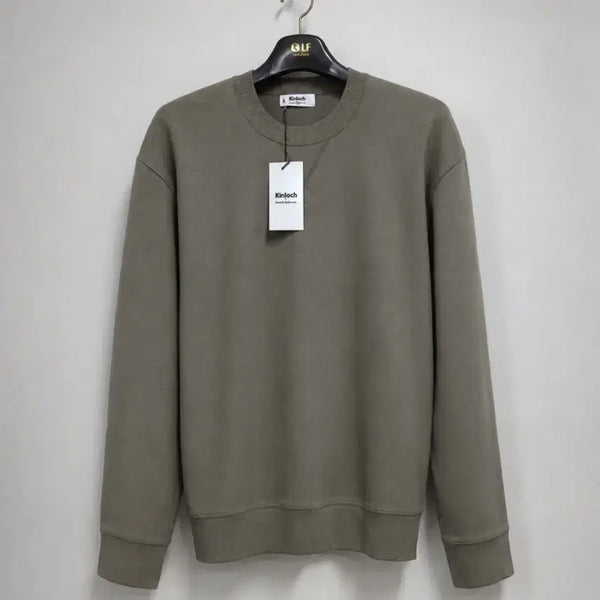 [BUNJANG] Kin.rock Men's Premium Knit Sweatshirt / (새상품) 킨.록 정품 남성 고급원단 두툼 니트 맨투맨 스웨터