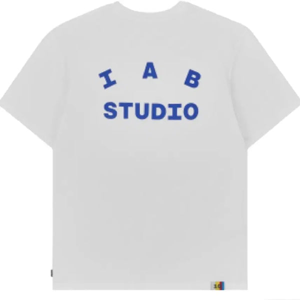 [BUNJANG] IAB STUDIO 10th Anniversary XL T-Shirt White / 아이앱 10주년 XL 반팔티 화이트 새상품