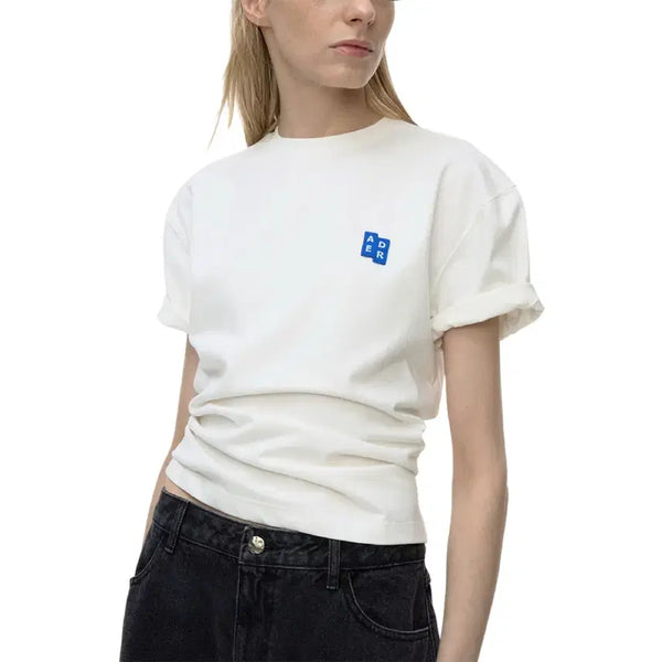[BUNJANG] Ader Error Unisex T-Shirt White M / (새상품) 새상품 아더에러 티셔츠 화이트 M 공용