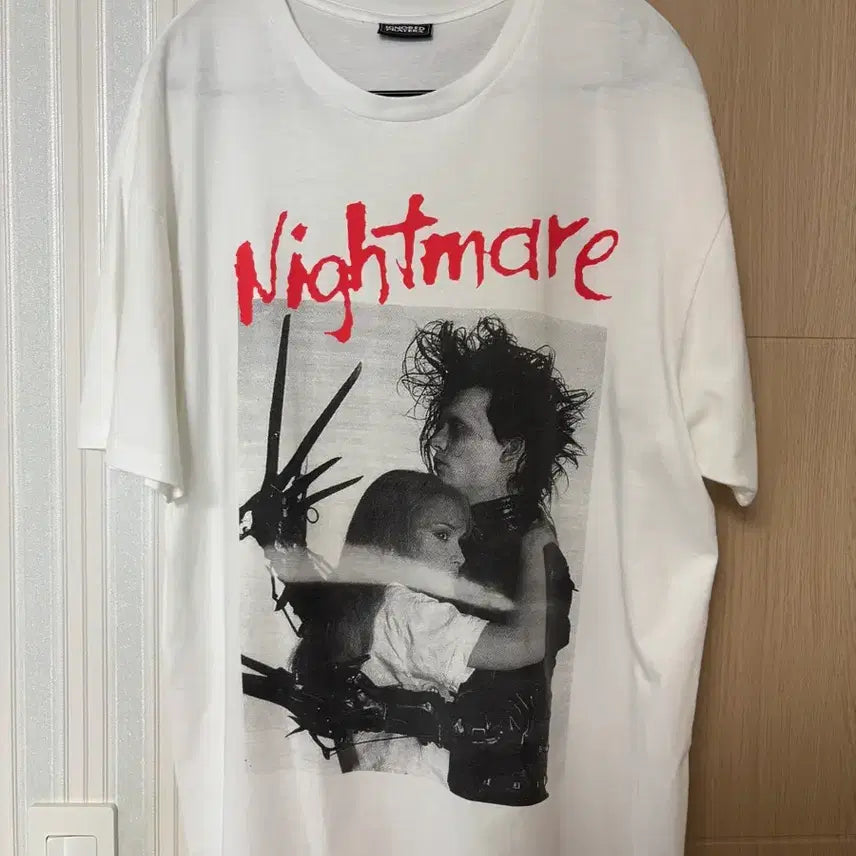 [BUNJANG] Ignored Prayers Scissorhands T-Shirt L / [L] ignored prayers 가위손 티셔츠