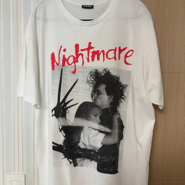 [BUNJANG] Ignored Prayers Scissorhands T-Shirt L / [L] ignored prayers 가위손 티셔츠