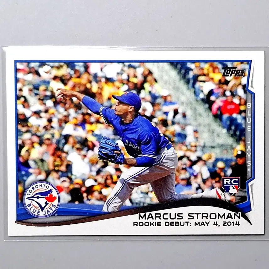 [BUNJANG] Marcus Stroman 2014 Topps Update Rookie Card / MLB 마커스 스트로먼 루키 2014 탑스 업데이트