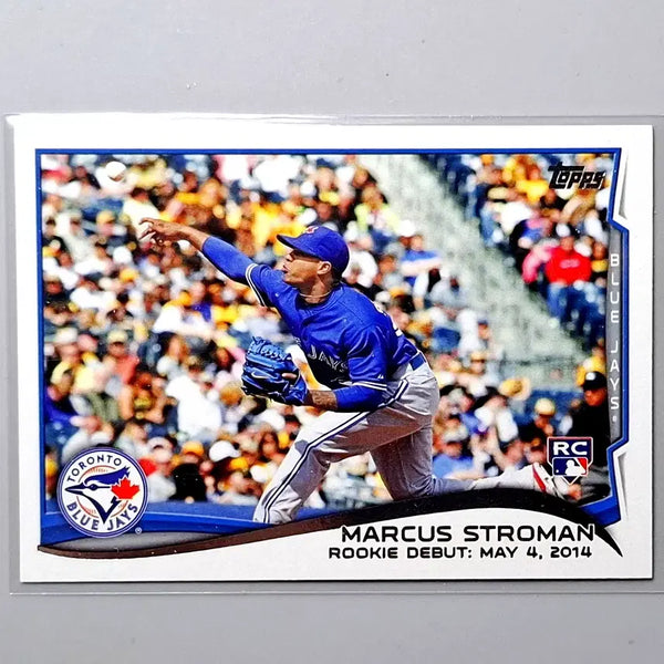 [BUNJANG] Marcus Stroman 2014 Topps Update Rookie Card / MLB 마커스 스트로먼 루키 2014 탑스 업데이트
