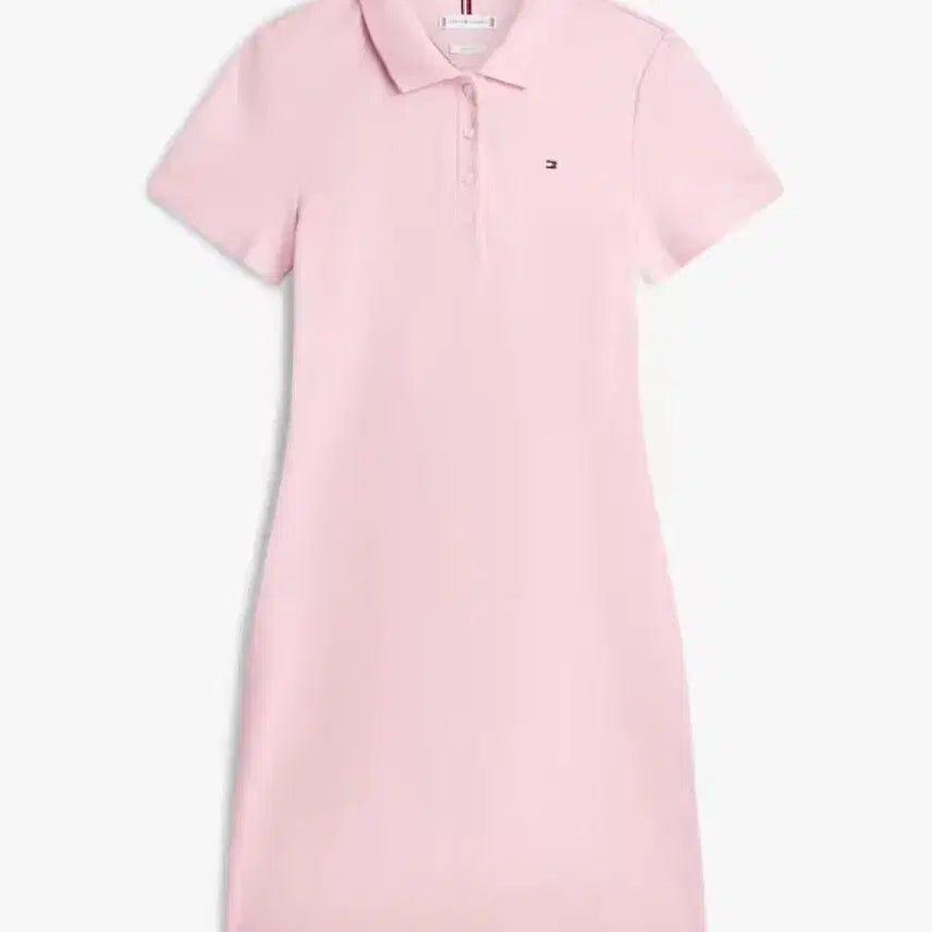[BUNJANG] Tommy Hilfiger Short Sleeve Midi Dress / 타미힐피거 원피스