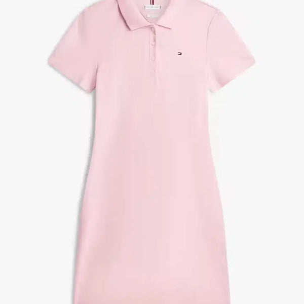 [BUNJANG] Tommy Hilfiger Short Sleeve Midi Dress / 타미힐피거 원피스