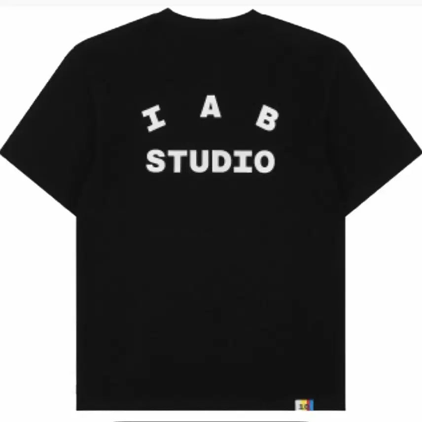 [BUNJANG] IAB STUDIO 10th Anniversary T-Shirt XL Black / 아이앱 스튜디오 10주년 반팔 XL 블랙