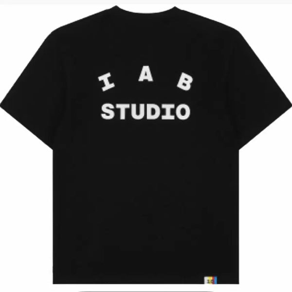 [BUNJANG] IAB STUDIO 10th Anniversary T-Shirt XL Black / 아이앱 스튜디오 10주년 반팔 XL 블랙