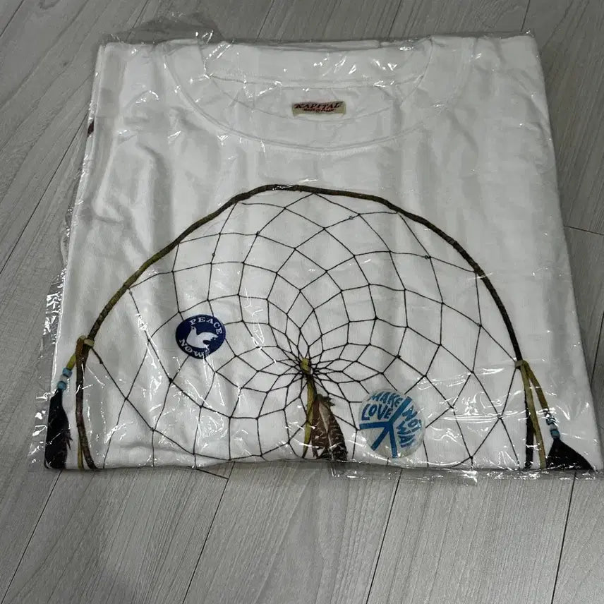 [BUNJANG] Kapital 7-Sleeve T-Shirt / 캐피탈 드림캐처 7부 반팔 새상품