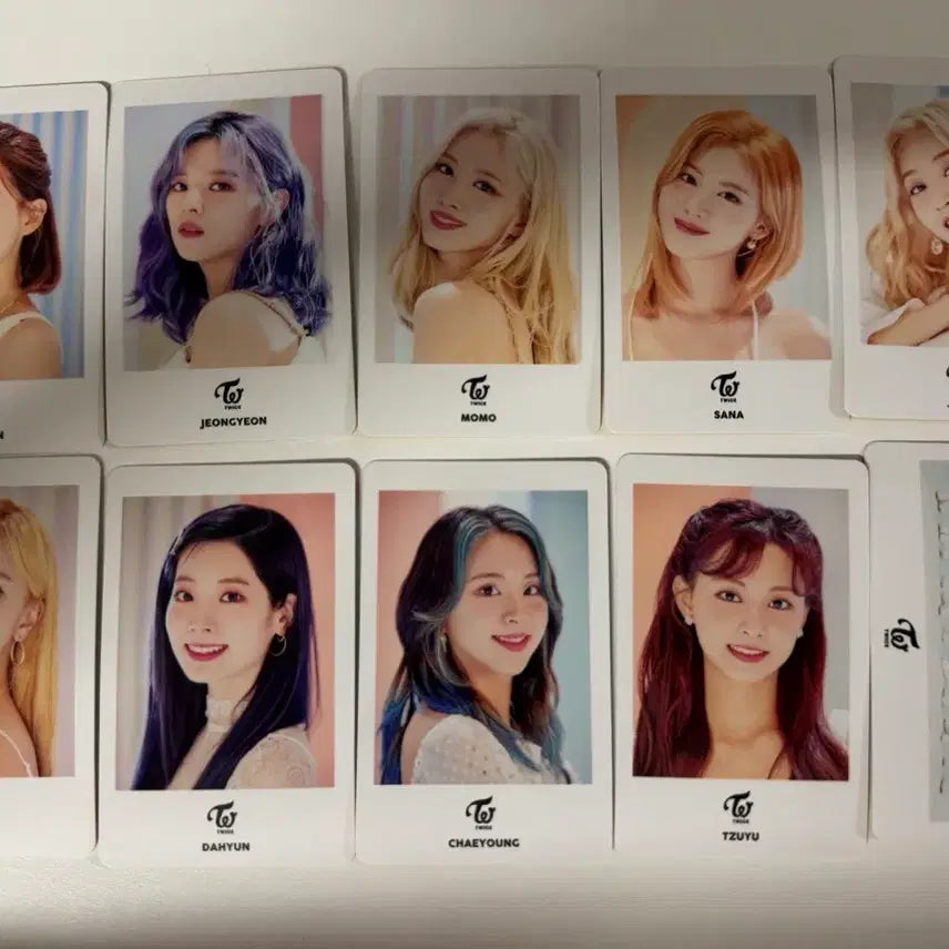 [BUNJANG] TWICE Fanfare Photocard / 트와이스 팡파레 포카 팝니다