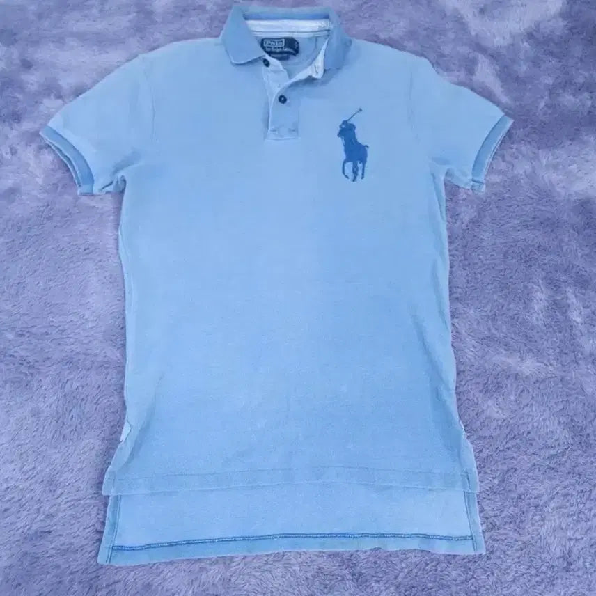 [BUNJANG] Polo Blue Pony Denim Jacket / (무료배송) 청 빅포니 폴로