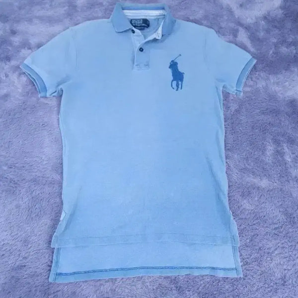 [BUNJANG] Polo Blue Pony Denim Jacket / (무료배송) 청 빅포니 폴로