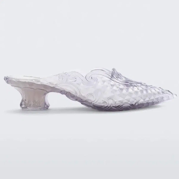 [BUNJANG] Melissa x Y Project Clear White Clog Jelly Shoes / 멜리사 x 와이프로젝트 코트 슈 클리어 화이트 클로그 젤리슈즈
