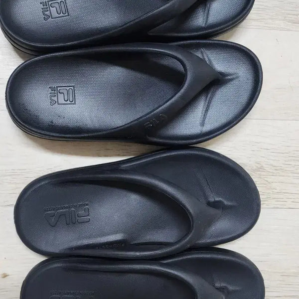 [BUNJANG] Fila Flip-Flops (Set of 2) / 휠라쪼리 2족 230~235mm
