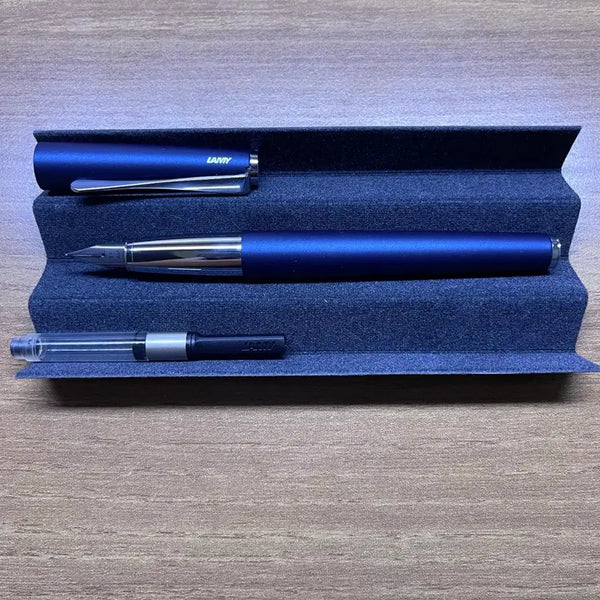 [BUNJANG] Lamy Studio Imperial Blue Fountain Pen EF Nib / 라미 스튜디오 만년필