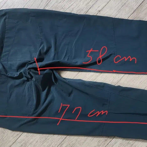 [BUNJANG] Arc'teryx Women's 7/8 Hiking Pants / 아크테릭스 여성 7부바지