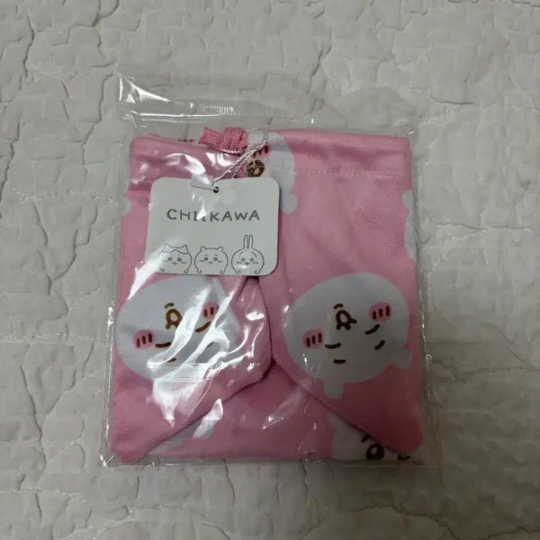 [BUNJANG] Chiikawa Drawstring Pouch / 새상품) 치이카와 복조리 파우치