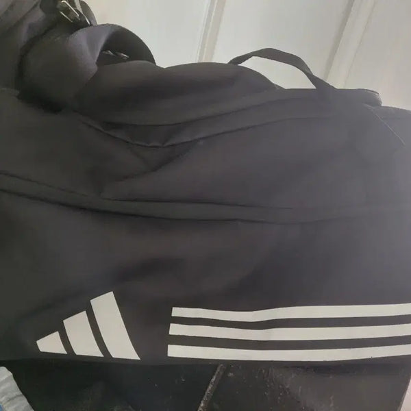 [BUNJANG] Adidas Duffel Bag Black / 아디다스 더플백 블랙