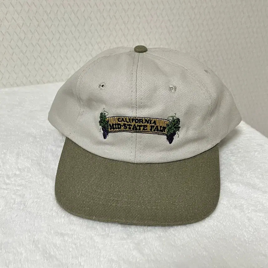 [BUNJANG] Vintage Mid-State Fair Grape Embroidered Ball Cap / Vintage California Mid-State Fair 포도 자수