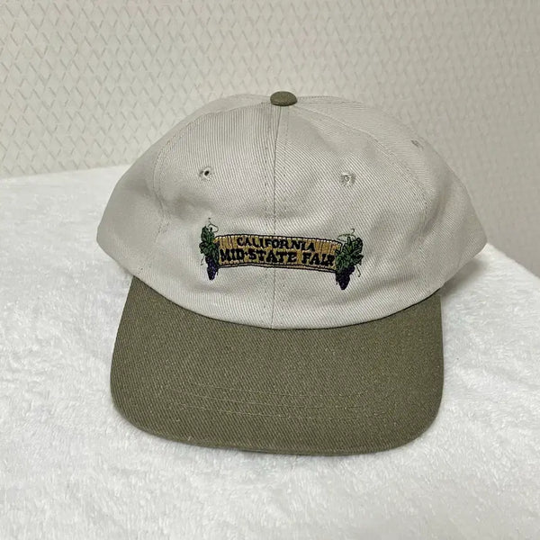 [BUNJANG] Vintage Mid-State Fair Grape Embroidered Ball Cap / Vintage California Mid-State Fair 포도 자수