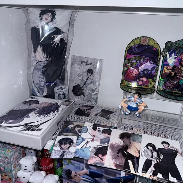 [BUNJANG] Special Edition Volume 4 "Byeoljeongjik Gongmuwon" Bundle Set / 별정직 공무원 투니크 팝업, 특장판4권 일괄