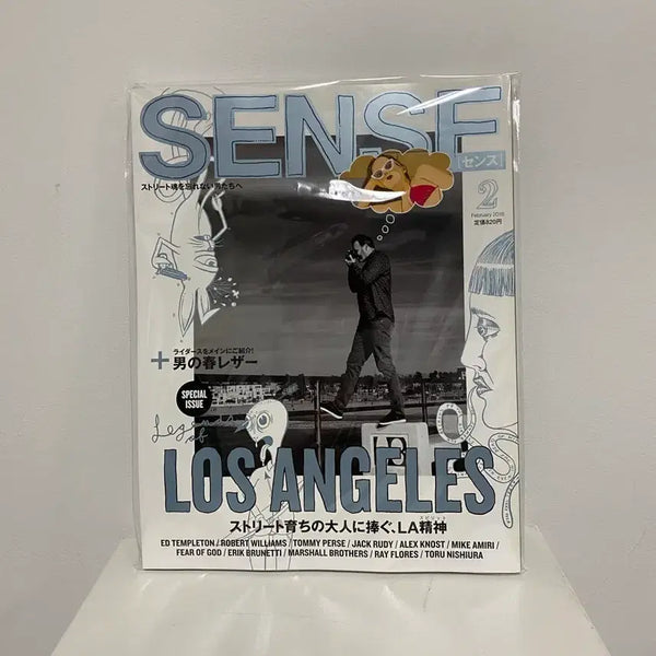 [BUNJANG] SENSE Magazine February 2016 Issue: Jerry Lorenzo & Fear of God / 센스매거진 2016년 2월 피어오브갓 제리로렌조 일본잡지 패션잡지 남성잡지