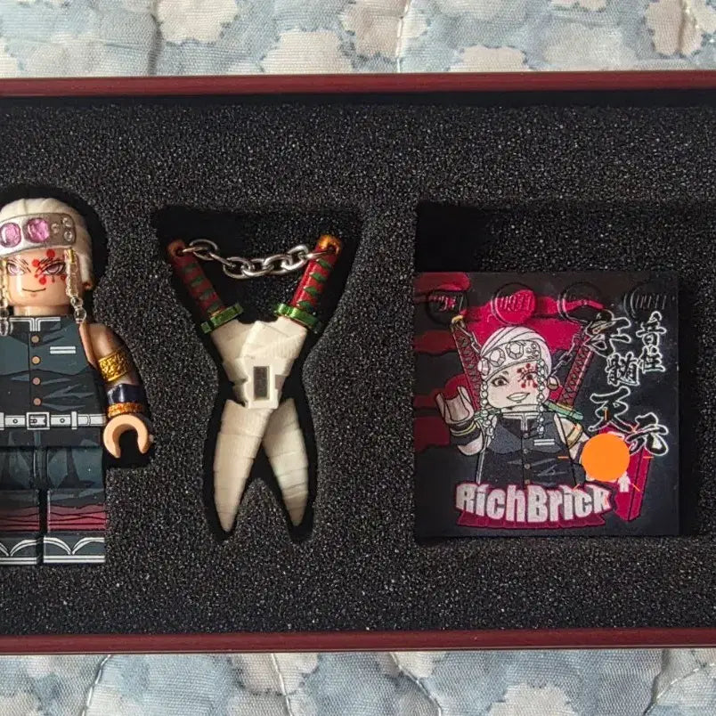 [BUNJANG] Richbrick Demon Slayer Tengen Custom Minifigure / 리치브릭 귀칼 텐겐 레고 커스텀 미니피규어 판매합니다.