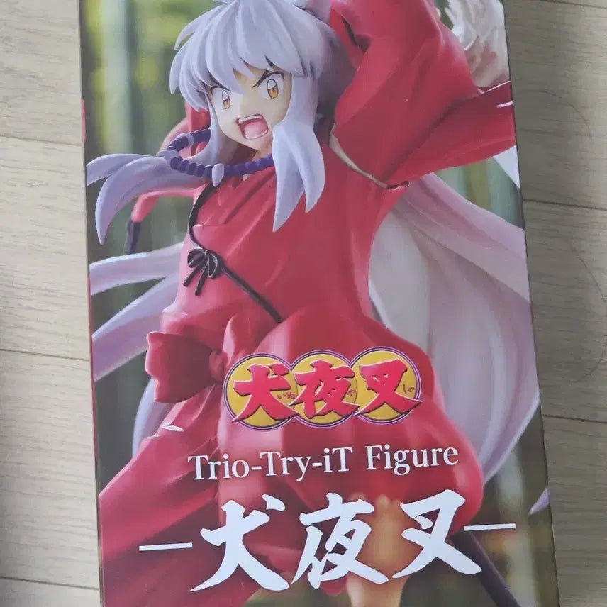 [BUNJANG] Inuyasha Trio-Try-iT vol.2 Figure / 이누야샤 피규어 Trio-Try-iT vol.2
